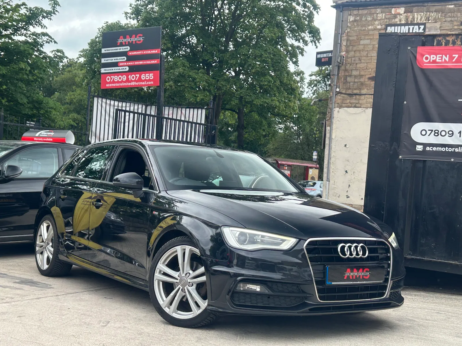 None AUDI A3 S LINE SPORTBACK FULL HISTORY 2 KEYS 5,295... photo