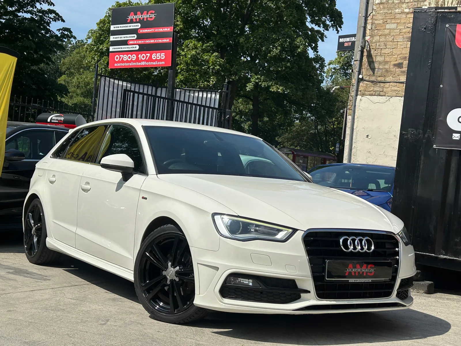 None AUDI A3 S LINE SPORTBACK TDI AUTO FOLDING MIRRORS B AMP O SOUND LEATHER... photo