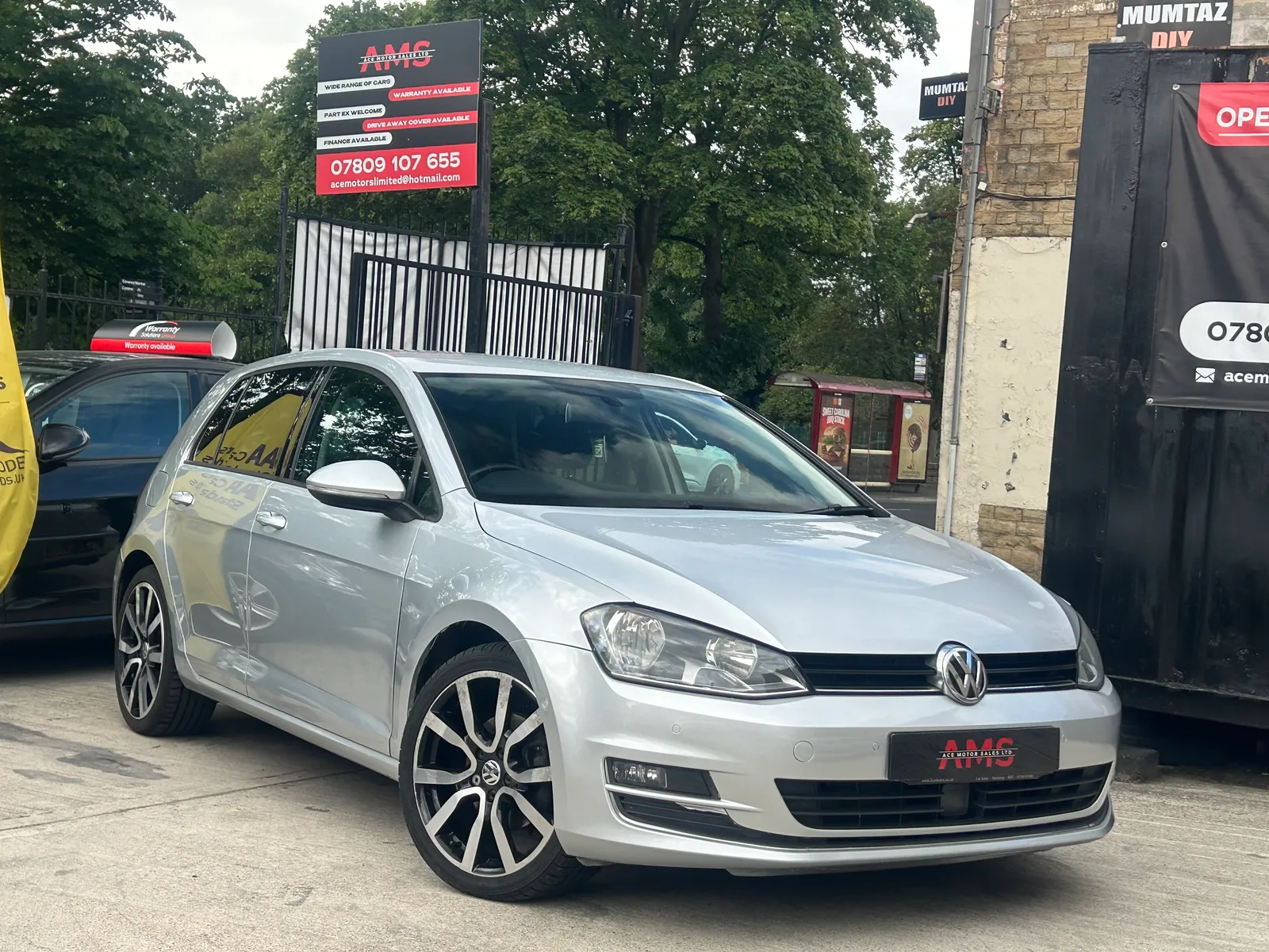 None VOLKSWAGEN GOLF GT BMT EURO 6 AUTO PARK FUNCTION 6,095... photo