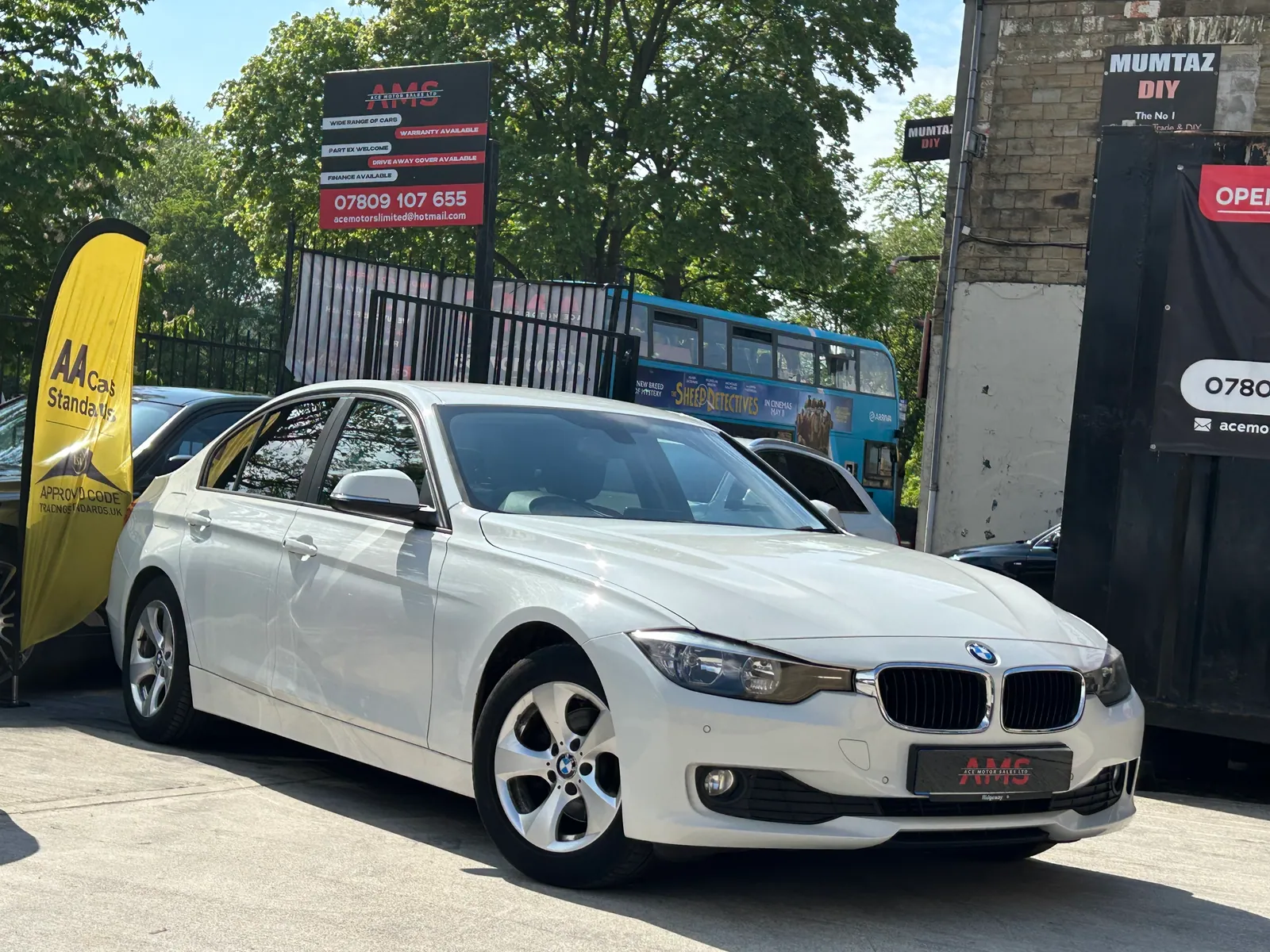 None bmw 320d blueperformance efd pro nav | sports transmission £4,795... photo
