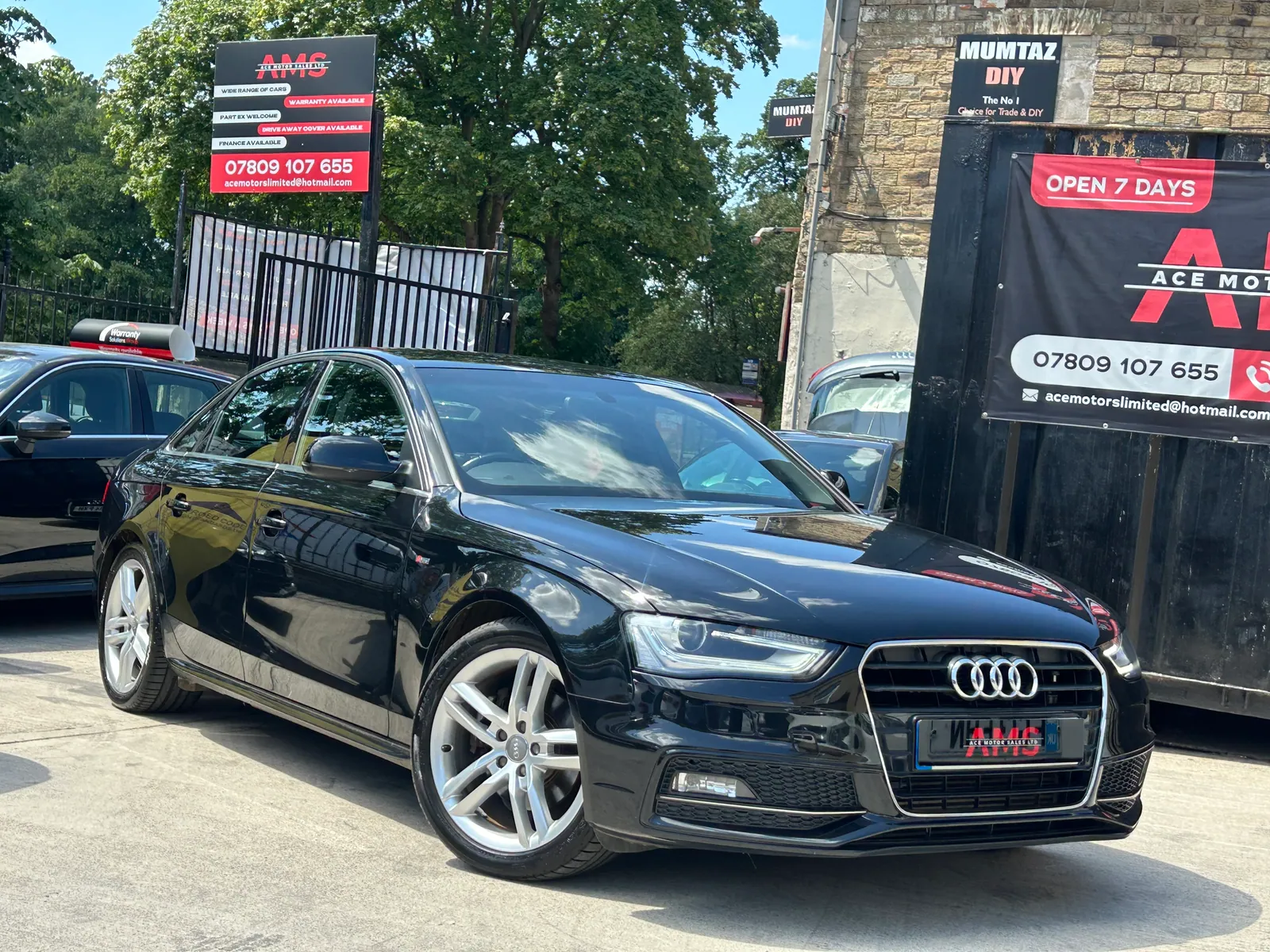 None AUDI A4 S LINE TDI 1 OWNER FROM NEW FULL SERVICE HISTORY 5,195... photo