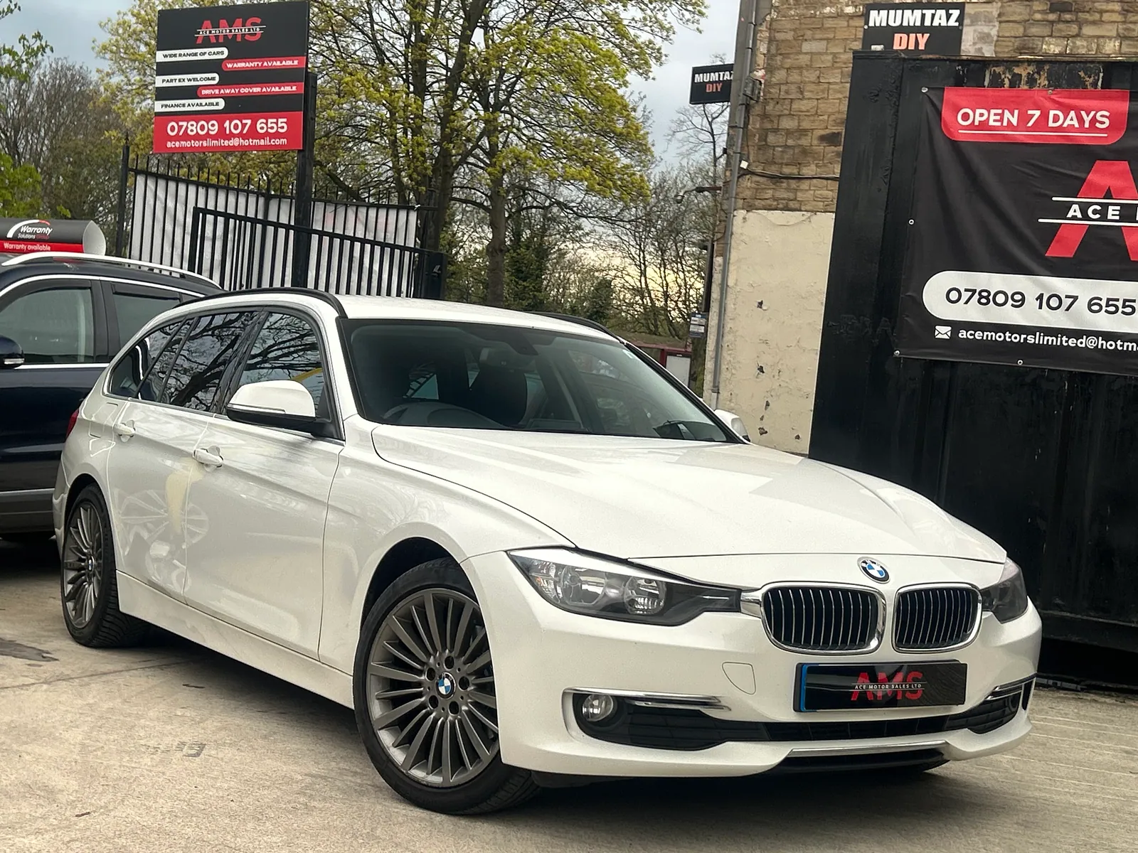 None 320d luxury touring auto heated leather seats | full service history £4,895... photo