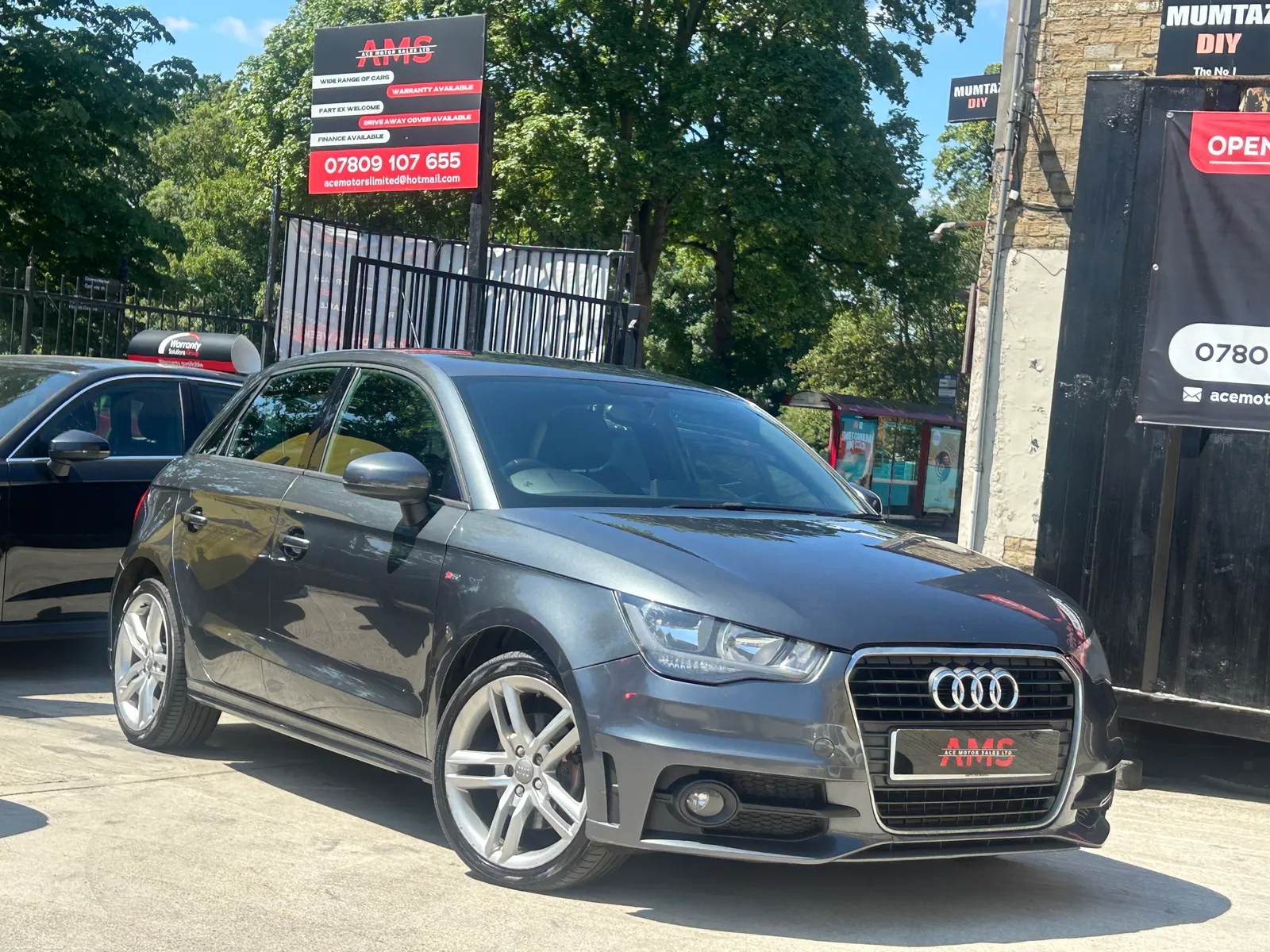 None AUDI A1 S LINE SPORTBACK CHEAP TAX 12 MONTHS MOT 5,095... photo