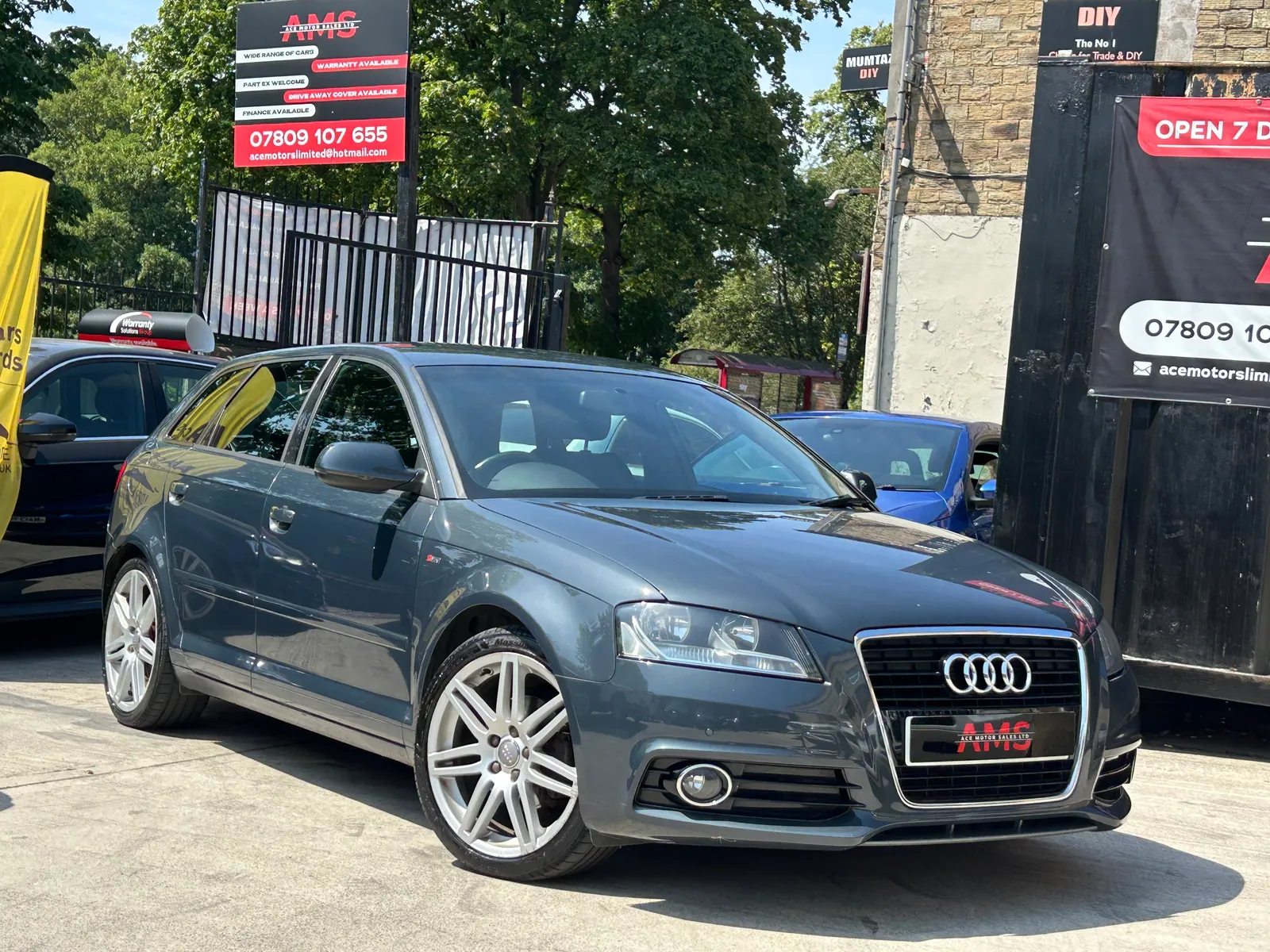 None AUDI A3 S LINE SPORTBACK TDI 12 MONTHS MOT NEW CLUTCH AMP FLYWHEEL 2,495... photo