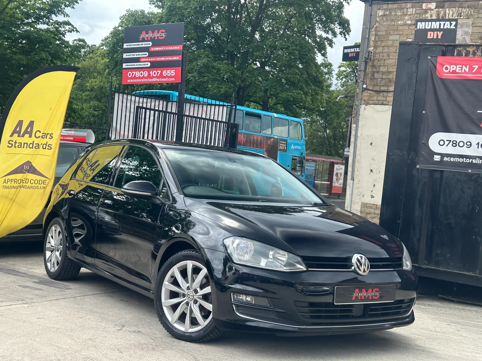 None VOLKSWAGEN GOLF GT TDI BMT FULL SERVICE HISTORY LOW MILES 5,995... photo